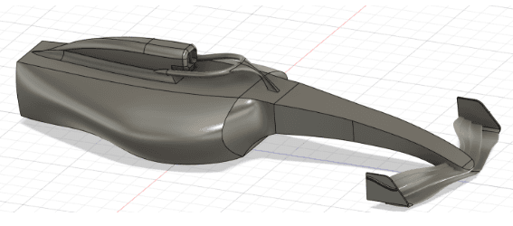 F1 Car Aero Design