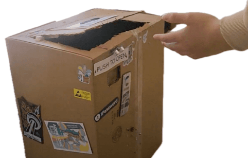 Trash Talking Trash Can