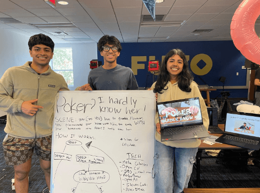 POKER? I HARDLY KNOW HER!