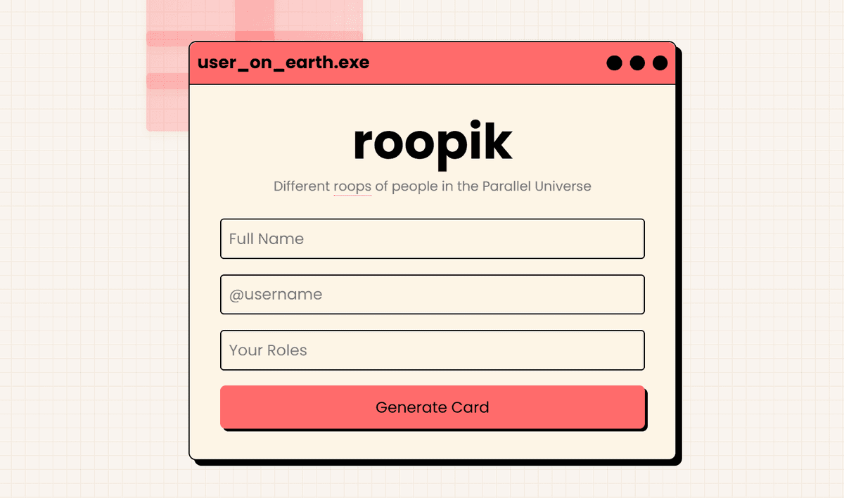 Roopik
