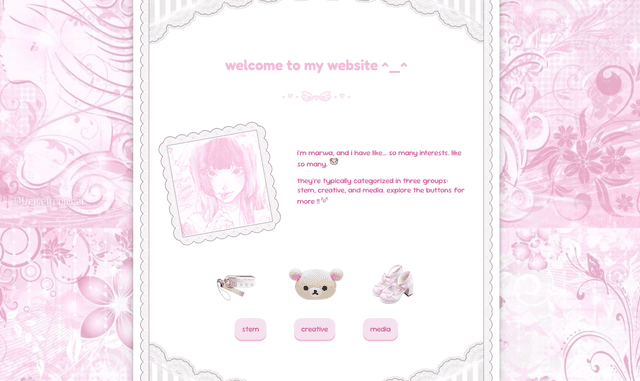 Marwa’s Personal Website